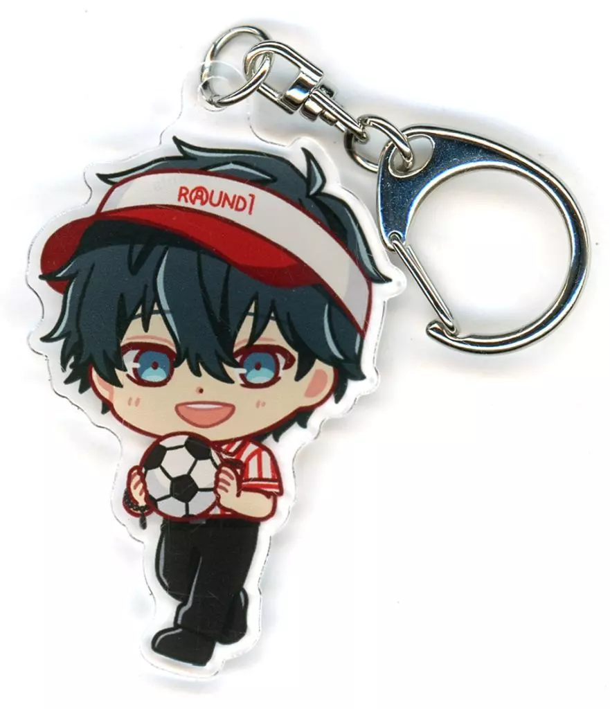 セイジ・スカイフォール 「エリオスライジングヒーローズ×ROUND1 トレーディングちびキャラアクリル ver.A」