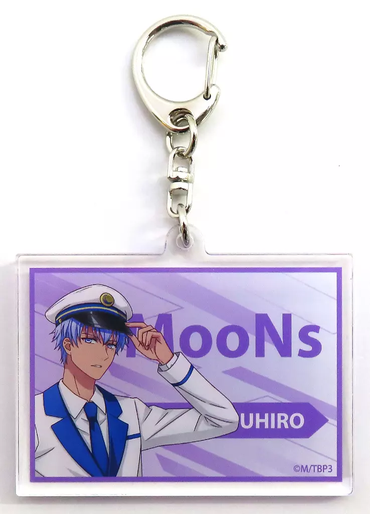 野目龍広 「B-PROJECT ～熱烈*ラブコール～ POP UP SHOP in 東京キャラクターストリート アクリル 03/駅員ver.」
