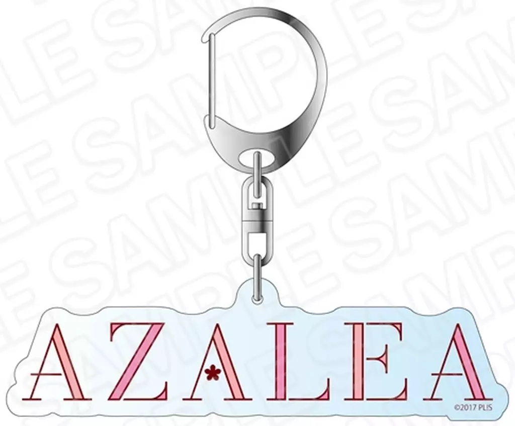 AZALEA ロゴアクリル 「ラブライブ!サンシャイン!!」