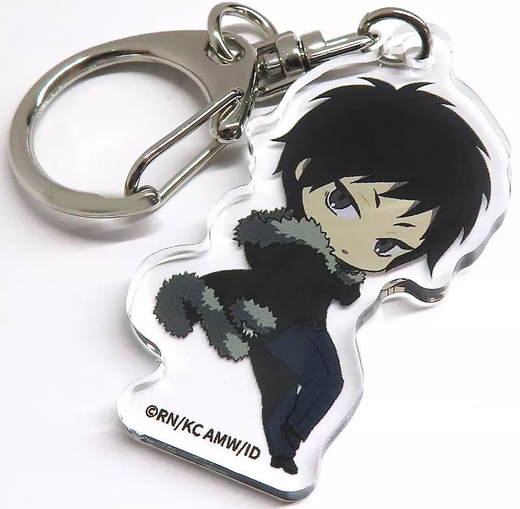 折原臨也 携帯(ミニキャラ) アクリル 「くじ引き堂 デュラララ!!×2 折原臨也生誕祭2024くじ Illustration by 読」 D-5賞