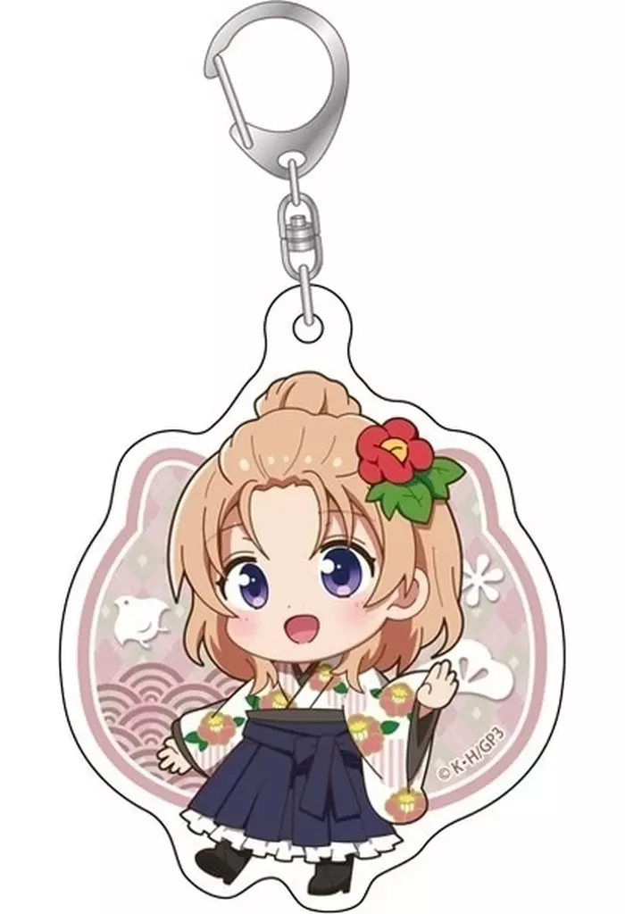 ココア 「ご注文はうさぎですか？BLOOM トレーディングミニキャラアクリル」