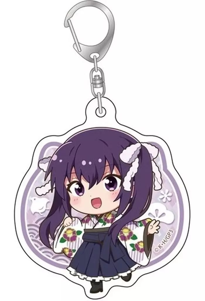 リゼ 「ご注文はうさぎですか？BLOOM トレーディングミニキャラアクリル」