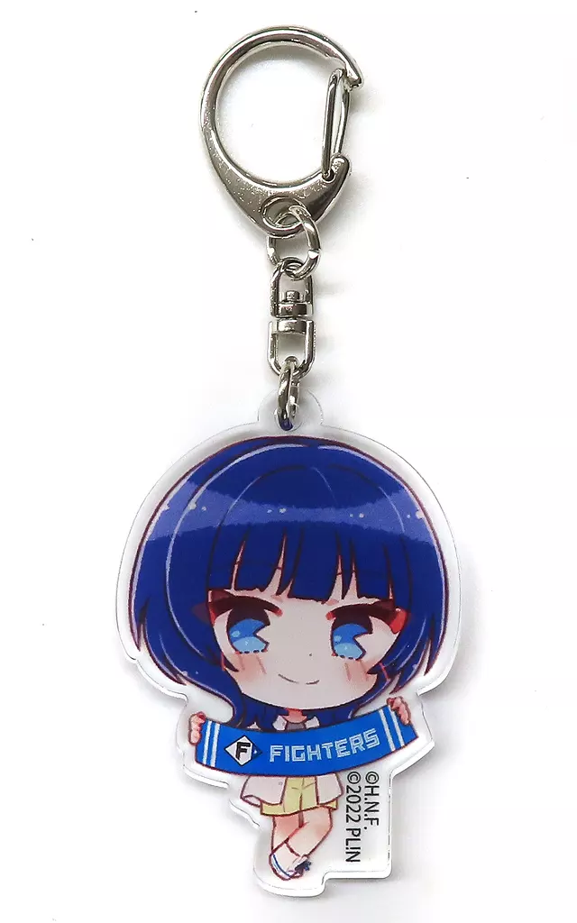 朝香果林 「ラブライブ!シリーズ×パ・リーグ6球団2024 ラブライブ!虹ヶ咲学園スクールアイドル同好会×北海道日本ハムファイターズ アクリル」