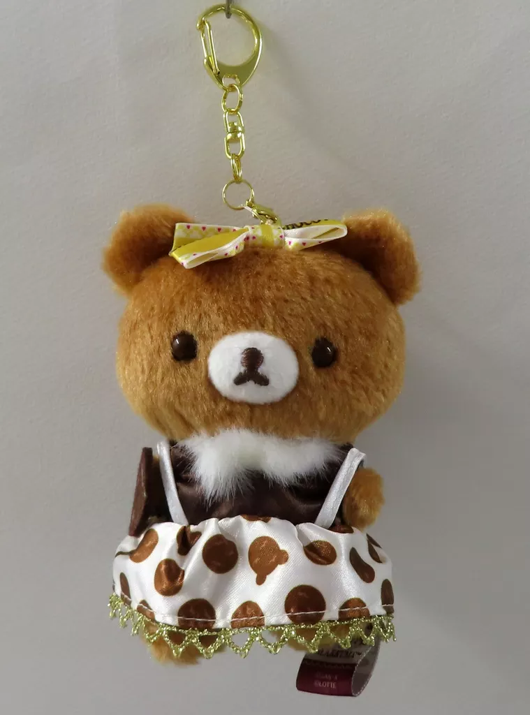 チャイロイコグマ おでかけぬいぐるみ 「CHOCOPIE×リラックマ」