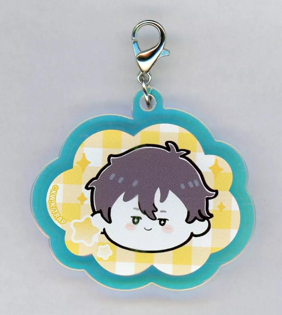 佐野真一郎(ミニキャラver.) オーロラチャーム 「E-PRIZE 東京リベンジャーズ Morning.Sunshine!ver. オンラインくじ」 D賞