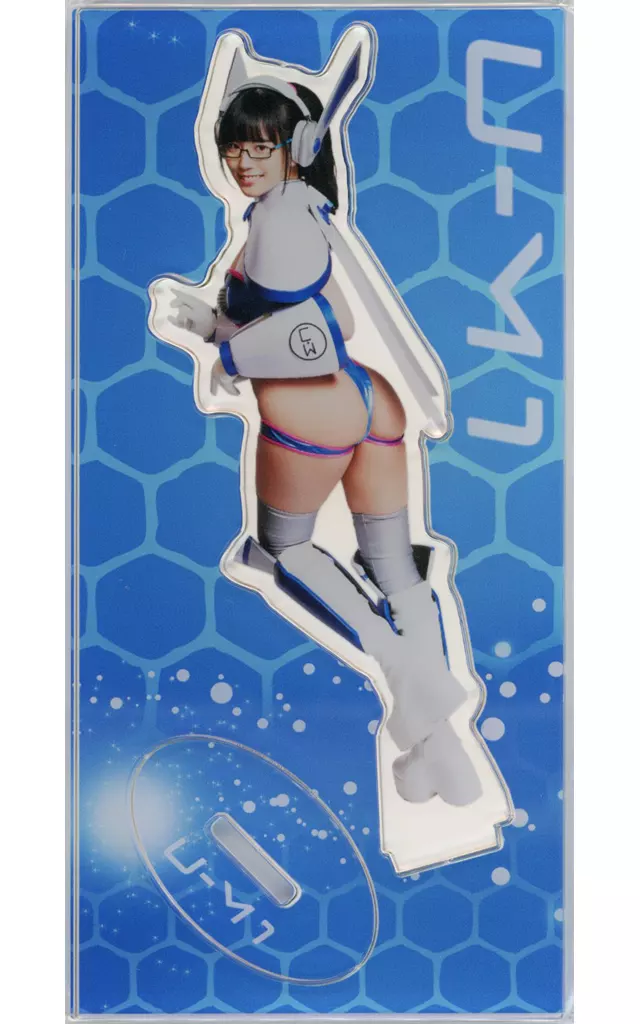 駿河屋 -<中古>東雲うみ アクリルスタンド(U-M1) 「オフィシャルファン 