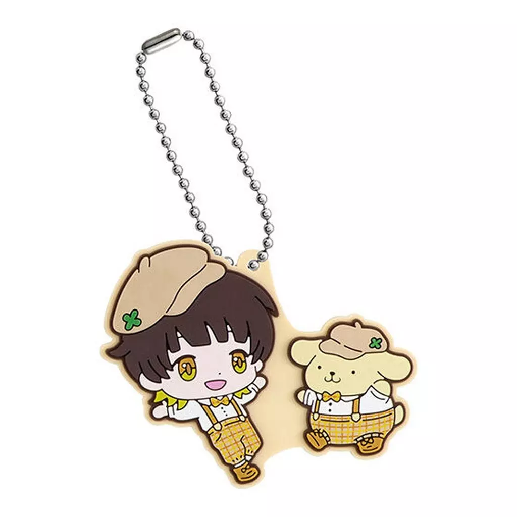 Bachira Meguru×Pompompurin 「ブルーロック×サンリオキャラクターズ スペシャルラバーマスコット2」