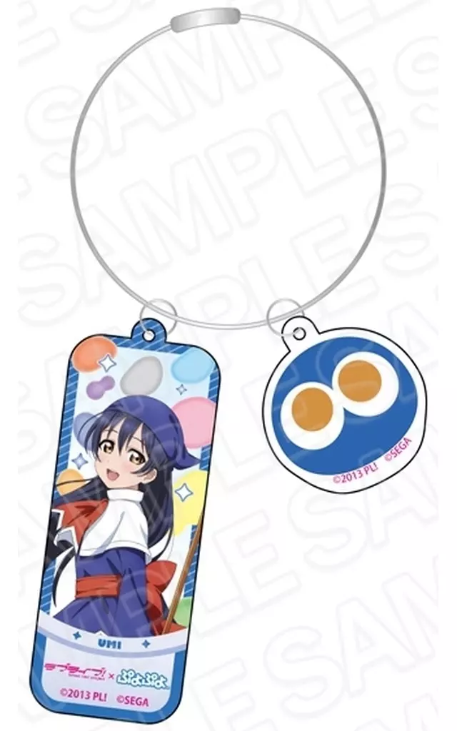 園田海未 ワイヤー 「ラブライブ!×ぷよぷよ」 大崎コミックシェルター2024夏グッズ