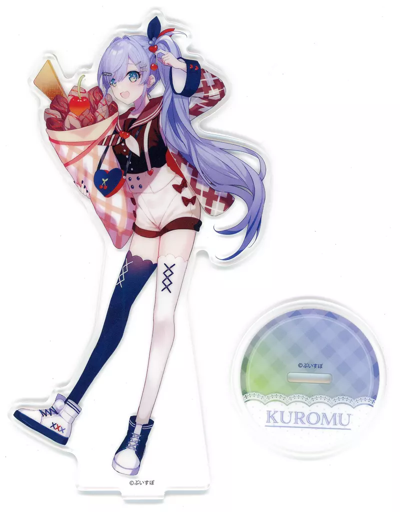 夜乃くろむ ビッグアクリルスタンド～sweets decoration～vol.1 「バーチャルYouTuber ぶいすぽっ!」 GiGO限定