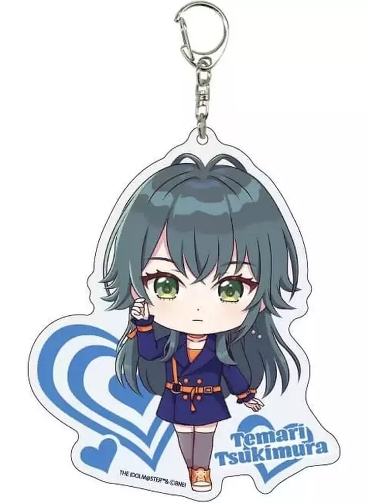 月村手毬 デカアクリル シミラールック衣装ver.(ミニキャライラスト) 「学園アイドルマスター グッズフェア in ゲーマーズ」