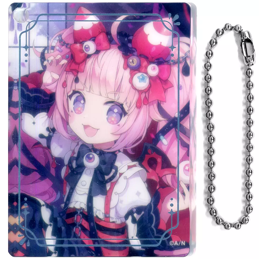 宇志海いちご アクリルブロック 「バーチャルYouTuber にじさんじ ノスタルジアコレクション」 にじさんじオフィシャルストア 4周年記念