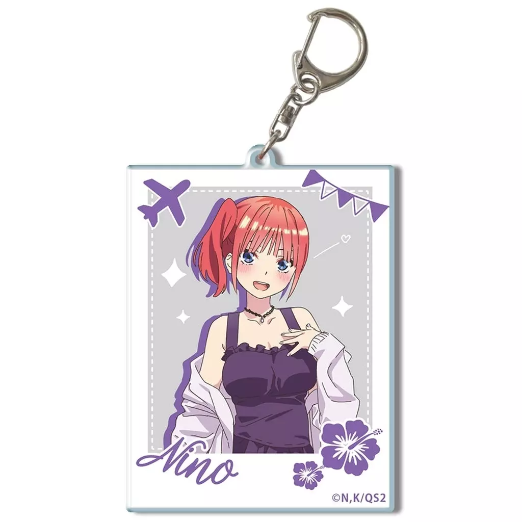 デザイン03.中野二乃A ビッグアクリル 「五等分の花嫁＊」