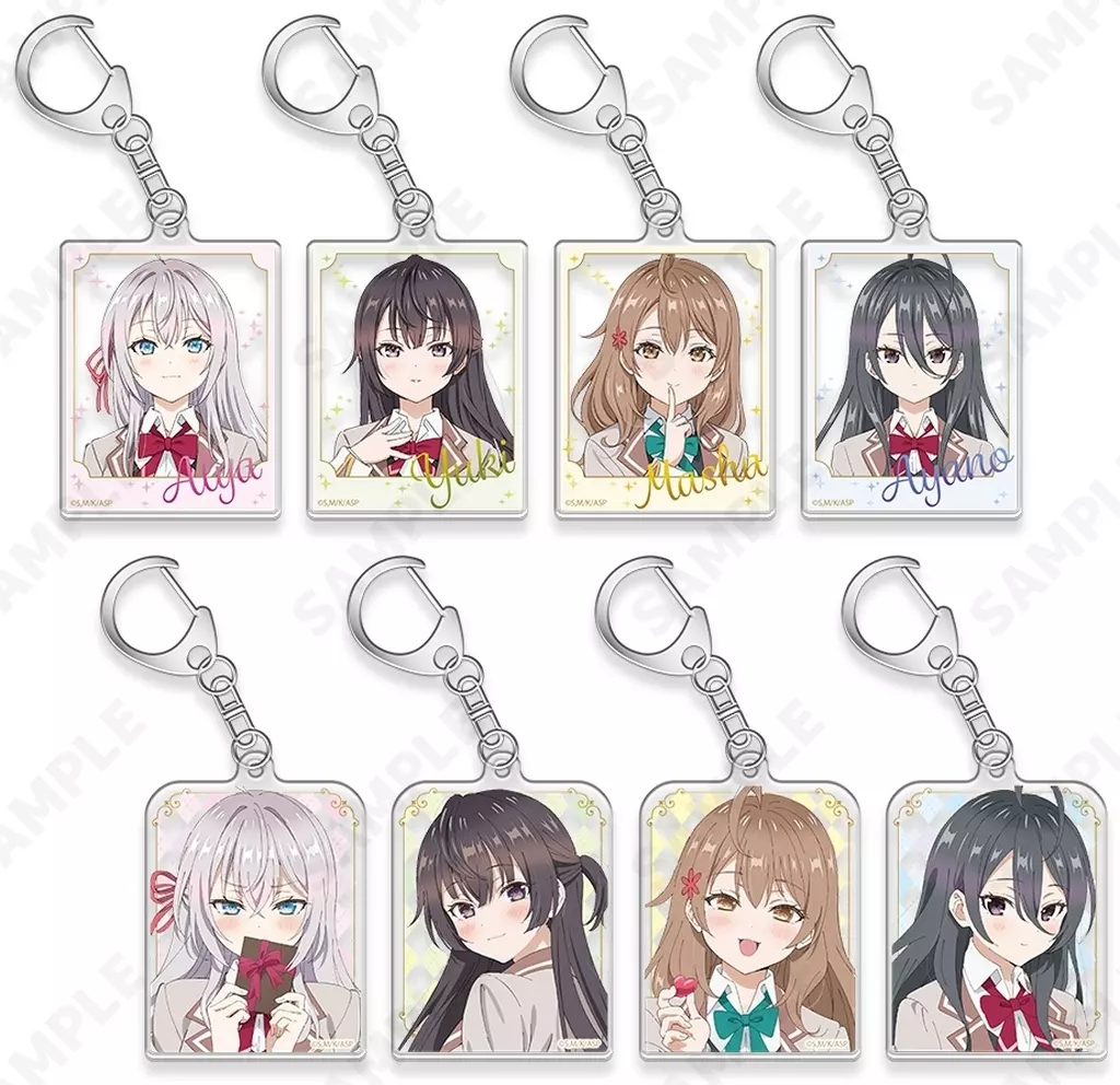 【BOX】時々ボソッとロシア語でデレる隣のアーリャさん トレーディングアクリル