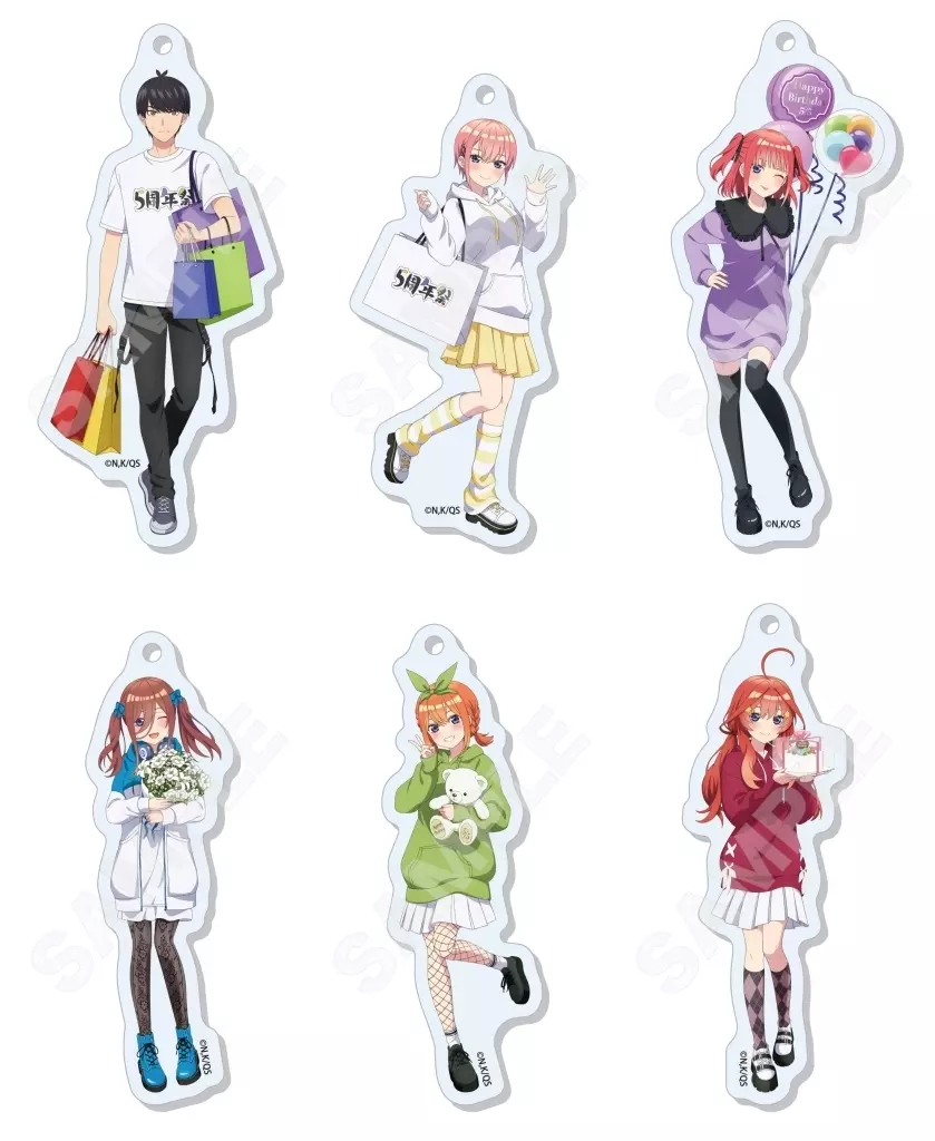 【BOX】五等分の花嫁∽ アクリル 01.BOXA