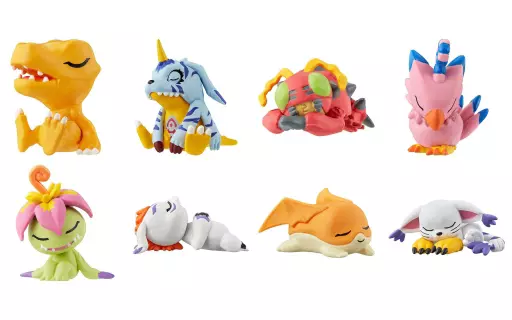 【スーパーセール】 全8種セット おやすみ隊」の取り扱い 「デジモンアドベンチャー その他