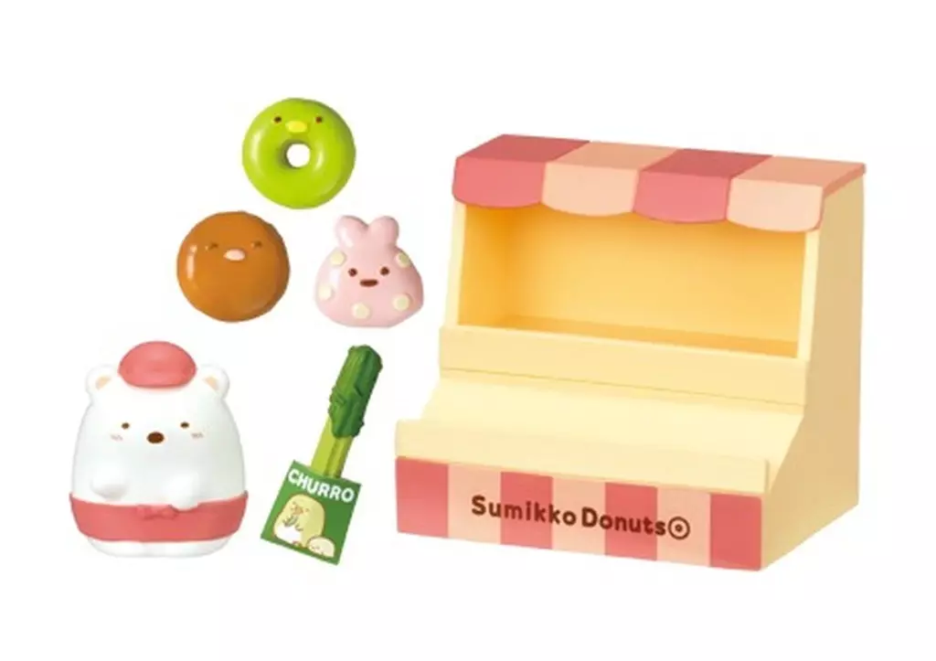 3.おすすめドーナツをどうぞ 「すみっコぐらし あげたて♪すみっコドーナツ」