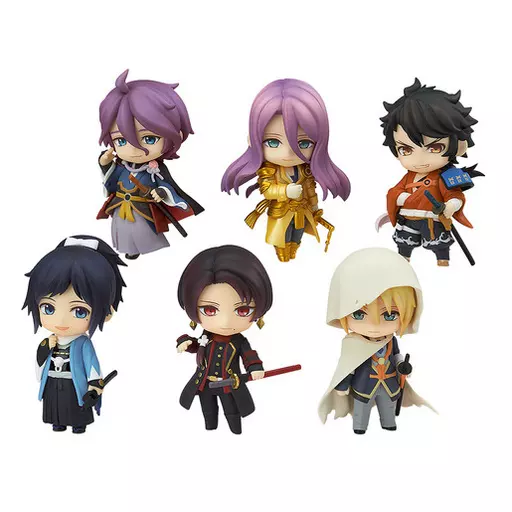 全6種セット 「ねんどろいどぷち 刀剣乱舞-ONLINE- 部隊一」