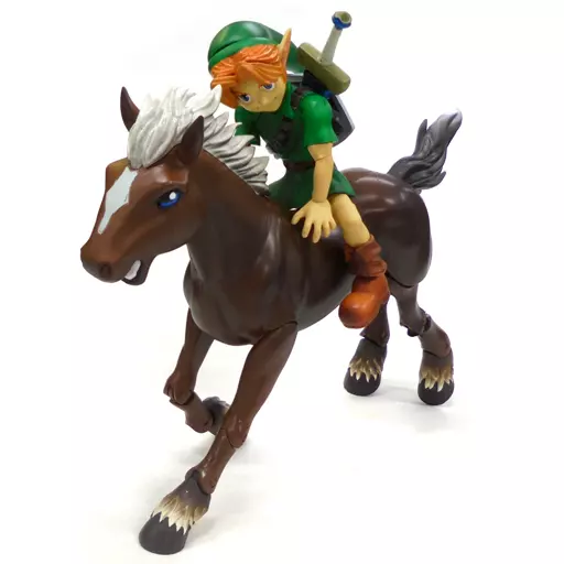 駿河屋 -<中古>[ランクB] リンク＆エポナ 「ゼルダの伝説 ムジュラの 