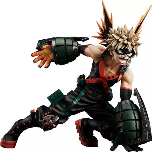 駿河屋 -<中古>爆豪勝己 「僕のヒーローアカデミア」 B-Style 1/4 PVC 