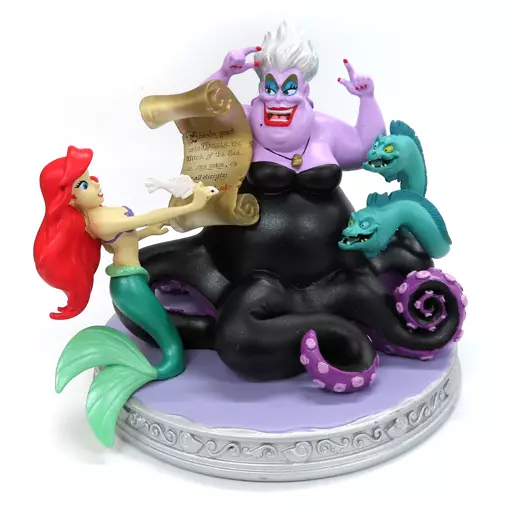 【新品、本物、当店在庫だから安心】 □フロリダ限定 ディズニーヴィランズ フィギュア アースラ その他