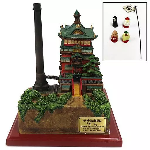 千と千尋の神隠し 油屋 ジオラマ 模型