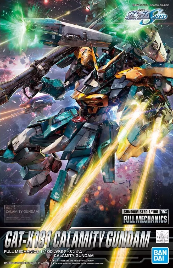 FULL MECHANICS 1/100 カラミティガンダム