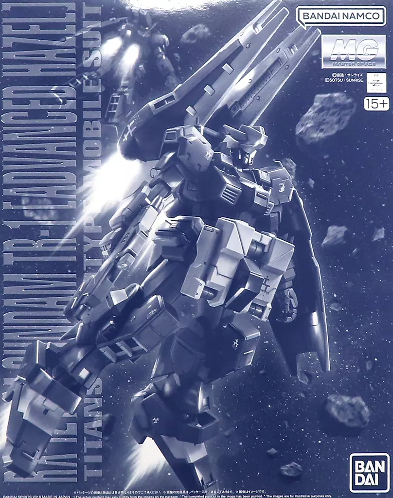 MG 1/100 Gundam TR-1 Advanced Hazel AOZ Ages 13+ PBandai