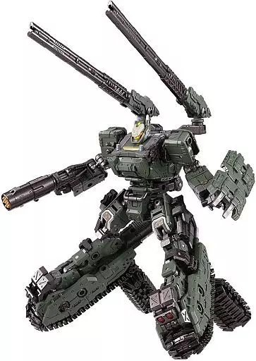 トレッドヴァーサルター＜チャリオットユニット＞宇宙海兵隊Ver 「ダイアクロン」 タカラトミーモール限定