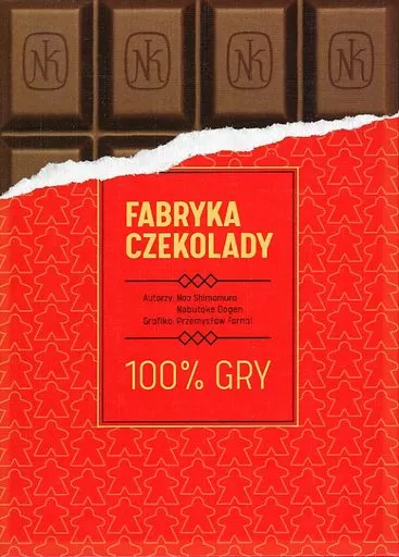 チョコレート工場 ポーランド語版 (Fabryka czekolady) [日本語訳付き]