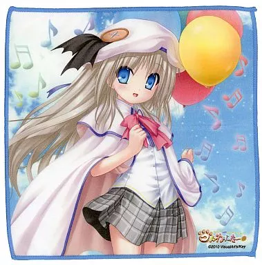 能美クドリャフカ マイクロファイバーミニタオルVer.2「クドわふたー」