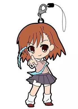 御坂美琴 「とある科学の超電磁砲」トレーディングストラップ