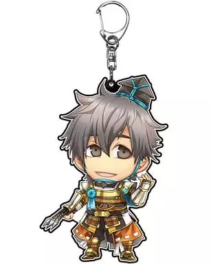 毛利元就 ミニキャラアクリルキーホルダー 「戦国無双4」