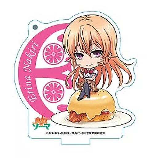 薙切えりな スタンディングアクリルキーホルダー 「食戟のソーマ」