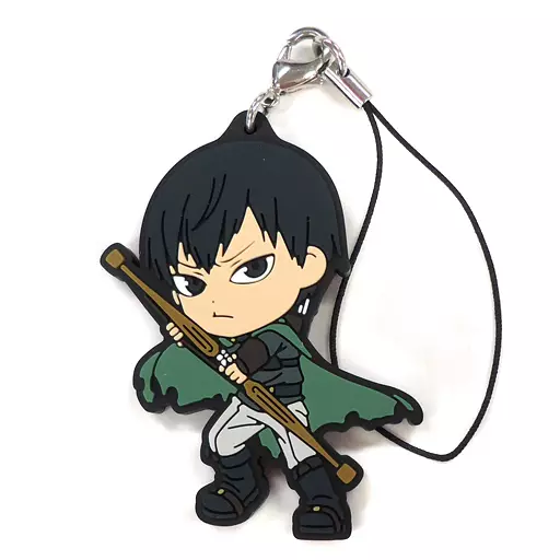 影山飛雄 ラバーストラップ～クエストボックス～ きゅんキャラいらすとれーしょんず 「一番くじ ハイキュー!!～世界が泣いた巨匠縁下監督の話題作が待望の商品化!!～」 クエストボックス D賞