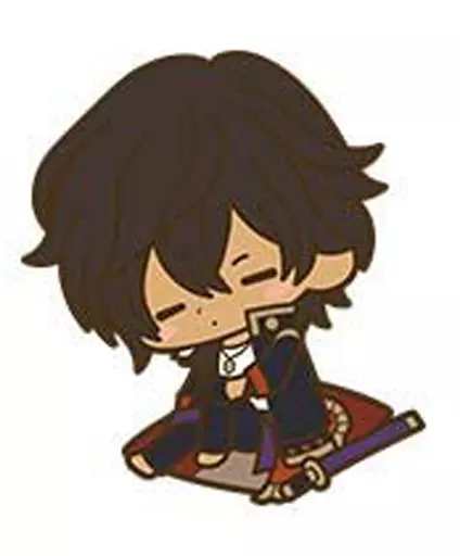 大倶利伽羅 「esシリーズnino ラバーストラップコレクション 刀剣乱舞-ONLINE- くつろぎ ver.」