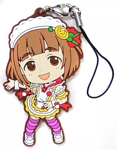 喜多見柚 ラバーストラップ きゅんキャラいらすとれーしょんず 「一番くじ アイドルマスターシンデレラガールズ ～CINDERELLA GIRLS Spring～」 D賞