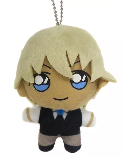 安室透 ぬいぐるみマスコット 「セガラッキーくじ 名探偵コナン -和collection-」 B賞