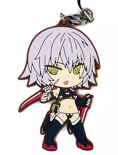 アサシン/ジャック・ザ・リッパー 第四特異点 ラバーストラップ きゅんキャラいらすとれーしょんず 「一番くじ Fate/Grand Order～きゅんキャラオーダー～」 I賞