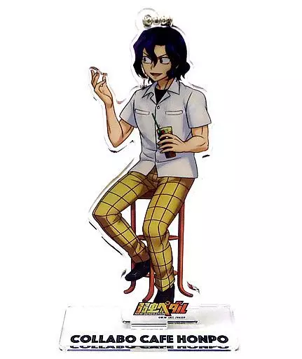 手嶋純太 オリジナルアクリルスタンドキーホルダー 「弱虫ペダル Re：GENERATION×COLLABO CAFE HONPO」