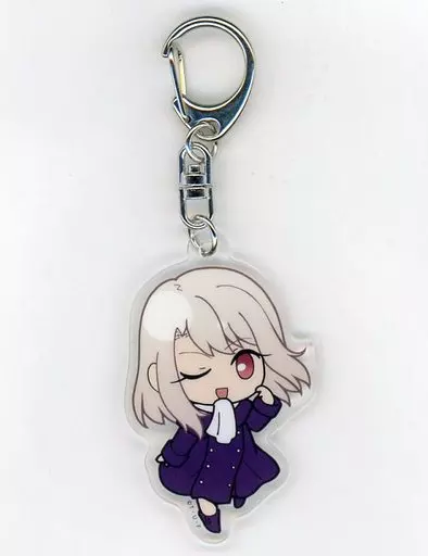 イリヤスフィール・フォン・アインツベルン 「劇場版 Fate/stay night描き下ろしSDアクリルキーホルダー ライトver」 劇場グッズ