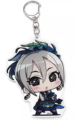 塩見周子 LiPPSver. ミニッチュ デカアクリルキーホルダー 「アイドルマスター シンデレラガールズ」 C93グッズ