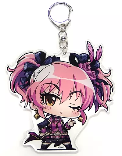 城ヶ崎美嘉 LiPPSver. ミニッチュ デカアクリルキーホルダー 「アイドルマスター シンデレラガールズ」 C93グッズ