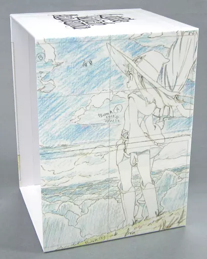 アツコ・カガリ(原画絵柄) 全巻収納BOX 「Blu-ray/DVD リトルウィッチアカデミア」 HMV全巻購入特典_img