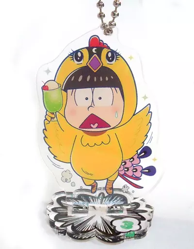 火のチョロ 「手塚おさ松さん in animatecafe トレーディングアクリルスタンドキーホルダー アニメイトカフェver.」