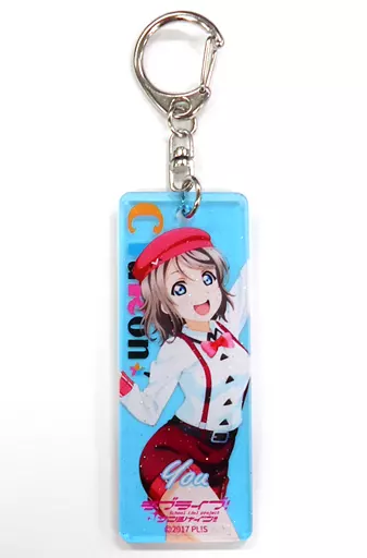 渡辺曜(CYaRon!) 「Hybrid Mind Market×ラブライブ!サンシャイン!! セレクトショップ ラメ入りキラキラアクリルスティック vol.4」