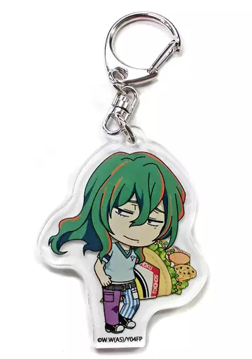 巻島裕介 「キャラクレ! meets 弱虫ペダル GLORY LINE トレーディングアクリルキーホルダー(レジェンド)」
