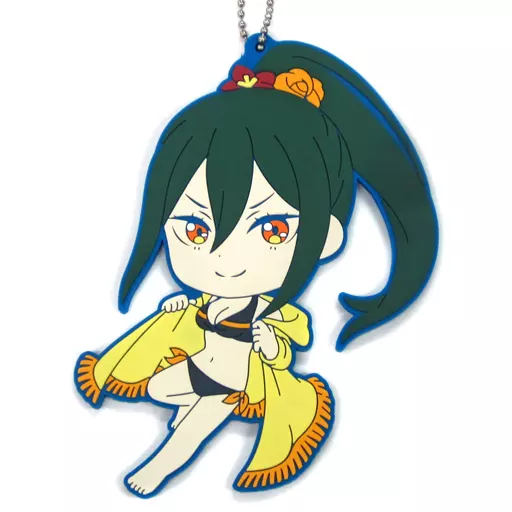 クルシュ ビッグラバーキーホルダー きゅんキャラいらすとれーしょんず 「一番くじ Re：ゼロから始める異世界生活-夏だ!海だ!異世界召喚!-」 F賞