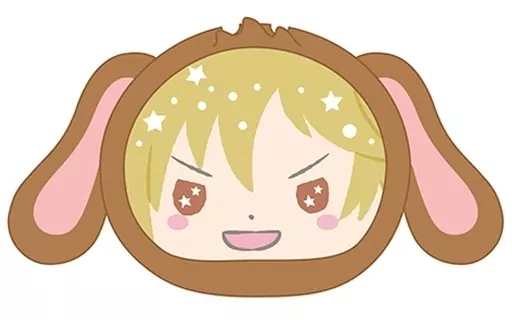 仁兎なずな おまんじゅうにぎにぎマスコット 「あんさんぶるスターズ!×サンリオキャラクターズ」