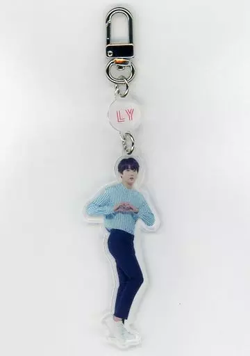 ジョングク(BTS/防弾少年団) アクリルキーリング 「BTS WORLD TOUR ’LOVE YOURSELF’～JAPAN EDITION～」