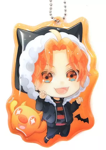 不動明謙 「B-PROJECT 2nd Anniversary GOODS DAY DARK in the HALLOWEEEEN トレーディングぷにぷにダイカットキーホルダー2nd Anniv.SDver」